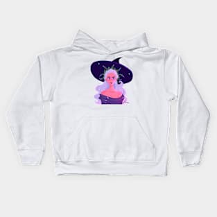 Lavender Witch Kids Hoodie